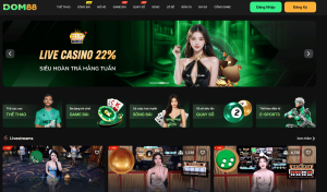 Sơ lược về nhà cái DOM88