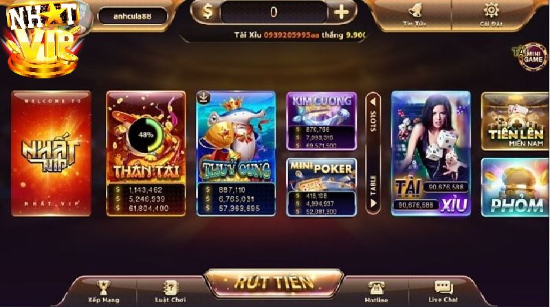 Top các sảnh cược hấp dẫn tại NHATVIP