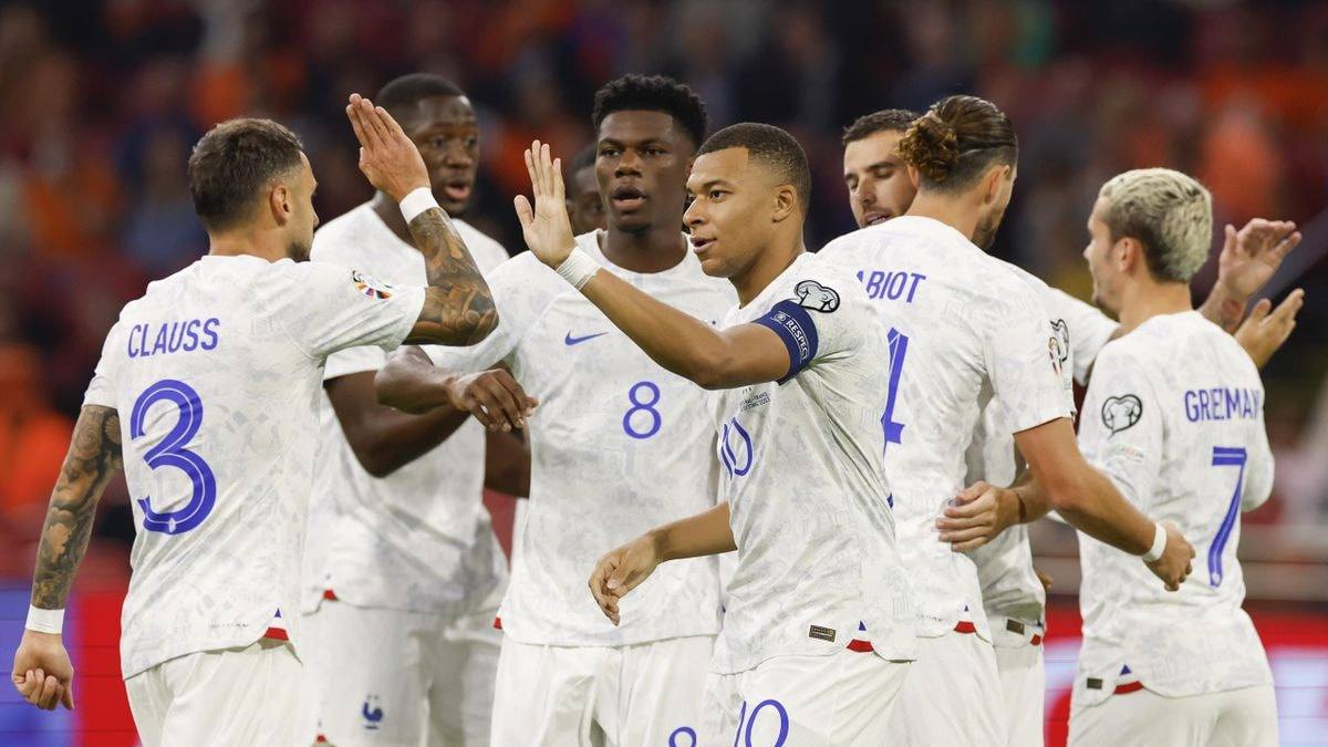 Mbappe sẽ dẫn dắt các ngôi sao của Les Bleus tới chiến thắng