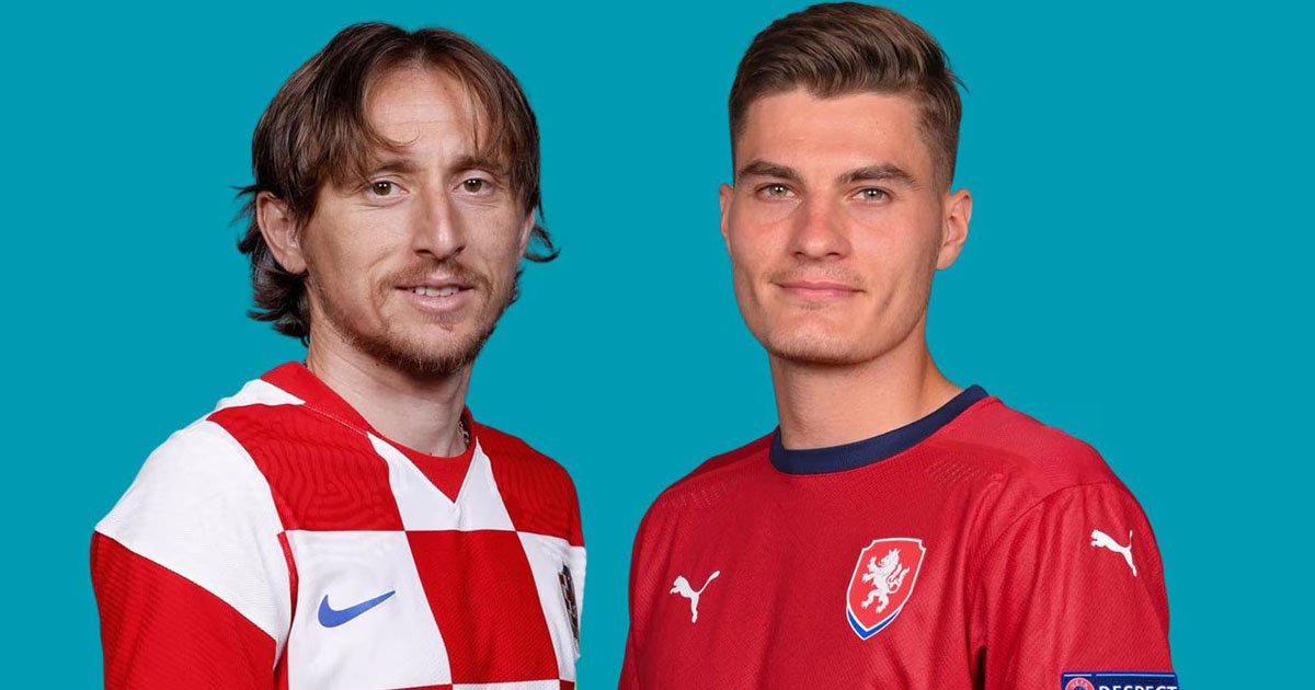 Modric sẽ góp mặt và Patrik Schick sẽ không thể ra sân