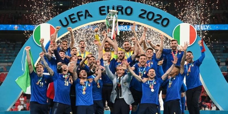 Format giải Vô địch Châu Âu từ vòng bảng đến chung kết