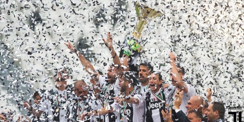 Juventus - Ứng cử viên hàng đầu của giải vô địch bóng đá Ý